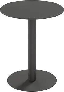 meet powered by PAPERFLOW Gartentisch CROSS schwarz rund 60,0 x 60,0 x 75,0 cm