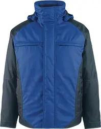 MASCOT® unisex Pilotenjacke Frankfurt kornblau, schwarz Größe XS