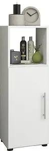 VCM my bath Badschrank Flandu 913682 weiß 31,0 x 30,0 x 93,0 cm