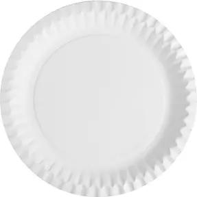 100 STARPAK Pappteller Ø 23,0 cm