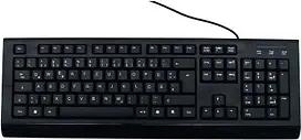 MediaRange MROS101 Tastatur kabelgebunden schwarz