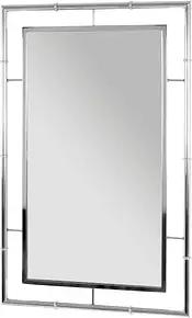 HAKU Möbel Spiegel 21235 silber 50,0 x 3,0 x 80,0 cm