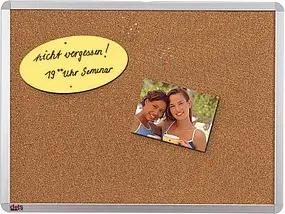 dots Pinnwand 60,0 x 45,0 cm Kork braun