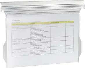 EICHNER Terminmappe VISIMAP transparent