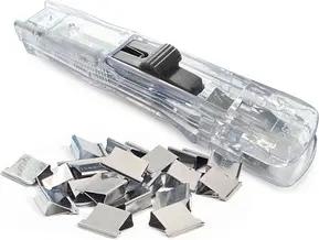 RAPESCO® Supaclip-Spender silber 1,6 cm