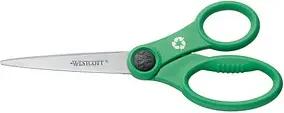 WESTCOTT Papierschere Kleen Earth grün 18,0 cm
