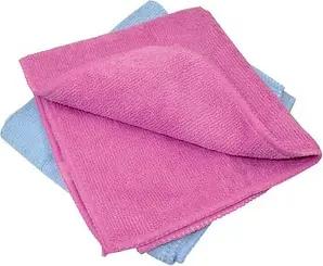 aqualine® Mikrofasertücher Polyester 60 °C waschbar, 2 St.