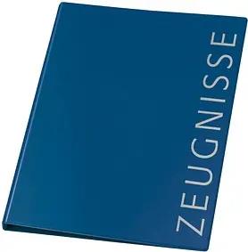 VELOFLEX Ringbuch 2-Ringe blau 2,8 cm DIN A4