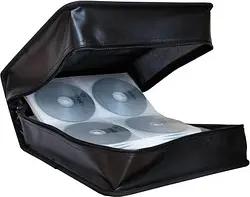 MediaRange 400er CD-/DVD-Tasche schwarz, 1 St.
