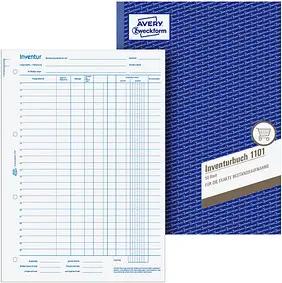 AVERY Zweckform Inventurbuch 1101