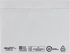 docuFIX® CLASSIC Lieferscheintaschen eco Kunststoff DIN C6 1.000 St.