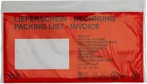 docuFIX® CLASSIC Lieferscheintaschen eco Kunststoff DIN lang 1.000 St.
