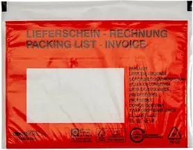 docuFIX® CLASSIC Lieferscheintaschen eco Kunststoff DIN C6 1.000 St.