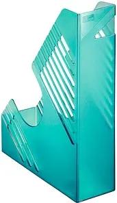 bene Stehsammler 50100BLT blau-transparent Kunststoff, DIN A4