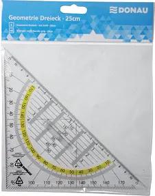 DONAU Geometrie-Dreieck 25,0 cm