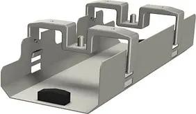 fm Sidney Kabelkanal 40,0 cm silber