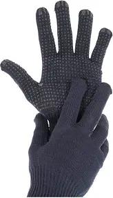 franz mensch unisex Arbeitshandschuhe Pearl Light dunkelblau Größe XL, 12 Paar