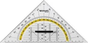 WESTCOTT Geometrie-Dreieck 25,0 cm
