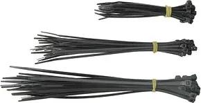 75 CON:P Kabelbinder-Set schwarz