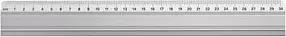 WEDO Lineal 30,0 cm, silber