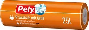 Pely Müllbeutel 25,0 l weiß, 20 St.