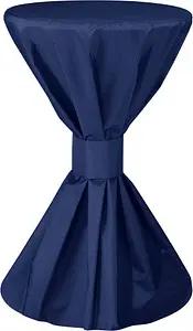 MFG Freizeitmöbel Stehtischhusse blau Ø 70,0 cm