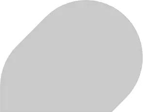 HAMMERBACHER Anbautisch höhenverstellbar HA81 lichtgrau, grau Tropfenform 103,0 x 80,0 x 68,0 - 76,0 cm