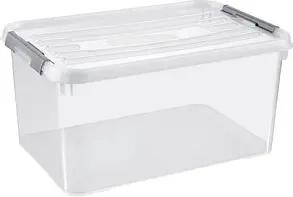 3 curver HANDY Aufbewahrungsboxen 50,0 l transparent 60,0 x 40,0 x 29,0 cm