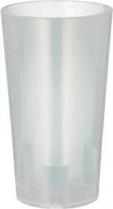 10 STARPAK Mehrweg-Trinkbecher 0,2 l