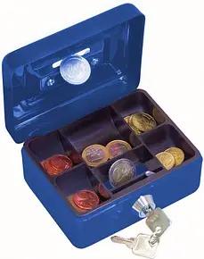 WEDO Geldkassette 144003 Größe 0 blau