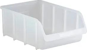 hünersdorff Sichtlagerkasten 19,27 l transparent