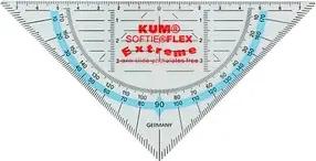 KUM Geometrie-Dreieck 262 Softie Flex 16,0 cm