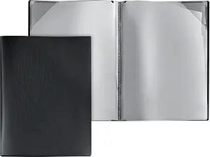 VELOFLEX Diamond Sichtbuch DIN A4, 4 Hüllen schwarz, 1 St.