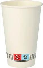 50 PAPSTAR Einweg-Trinkbecher pure 0,3 l