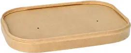 25 PAPSTAR Deckel für Einweg-Verpackungsbecher pure 17,3 x 12,3 cm
