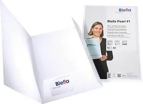 Biella Angebotsmappe Pearl 1 DIN A4 weiß