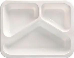 50 STARPAK Einweg-Menüschalen 1,095 l