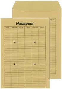 MAILmedia Hauspostversandtaschen DIN C4 ohne Fenster braun 250 St.