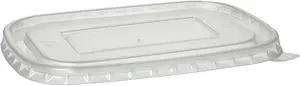 25 STARPAK Deckel für Feinkostbecher 17,3 x 12,3 cm