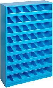 ADB Kleinteileregal 53619 lichtblau 50,0 x 12,5 x 85,0 cm