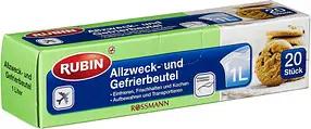 20 RUBIN Gefrierbeutel 1,0 l
