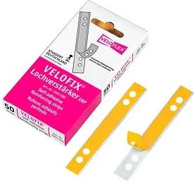 50 VELOFLEX Lochverstärker VELOFIX® glasklar