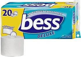 bess Toilettenpapier DELUXE 4-lagig, 20 Rollen