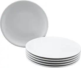 Seltmann Weiden Dessertteller Compact weiß 20,0 cm 6-tlg.