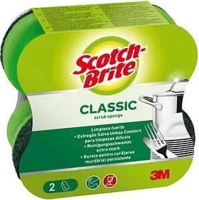 Scotch-Brite CLASSIC Topfreiniger, 2 St.