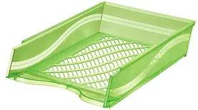 bene Briefablage grün-transparent