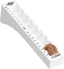 WEDO Münzrille EURO 0,02