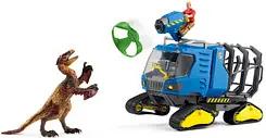 Schleich® Dinosaurs 42604 Track-Vehicle Spielset