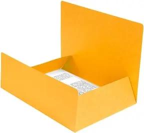 25 Exacompta Sammelmappen DIN A4 gelb