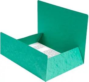 25 Exacompta Sammelmappen DIN A4 grün